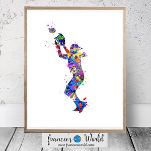 Softball Printable , left handed, Girl Softball Watercolor, Softball Art, Softball Printable, Softball Decor, Softball Sport Art, Softball,