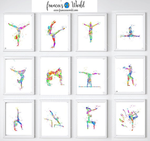 14++ Top Gymnast wall art images info