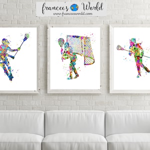 Lacrosse Print,Girl Lacrosse Gift,Lacrosse Goalie, Lacrosse Printable,Decor,Lacrosse Print set Lacrosse Art,Lacrosse Poster,Lacrosse Player