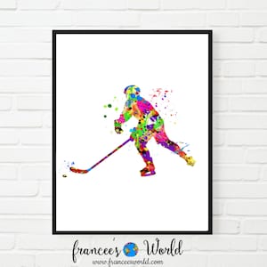 Ice Hockey gifts, hockey PRINTABLE art,boy Ice Hockey Art,ice hockey decor, Hockey Picture,ice hockey party,hockey stick, ice hockey Picture