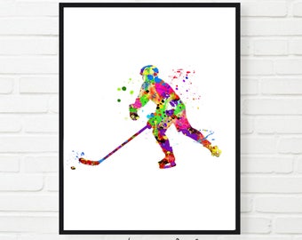 Ice Hockey gifts, hockey PRINTABLE art,boy Ice Hockey Art,ice hockey decor, Hockey Picture,ice hockey party,hockey stick, ice hockey Picture