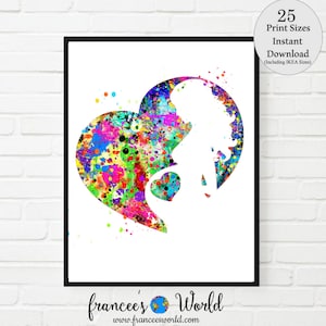 Arte para embarazadas, regalo imprimible para embarazadas, ginecología, obstetricia, enfermería, baby shower, nueva mamá, arte para consultorio médico, clínica, regalo para partera