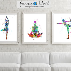 Yoga gift, Yoga artwork, yoga printable, yoga art, yoga wall art, yoga art print, art for yoga studio, yoga class art,yoga instant download