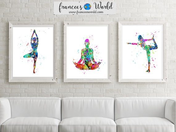 Yoga Art: Canvas Prints & Wall Art