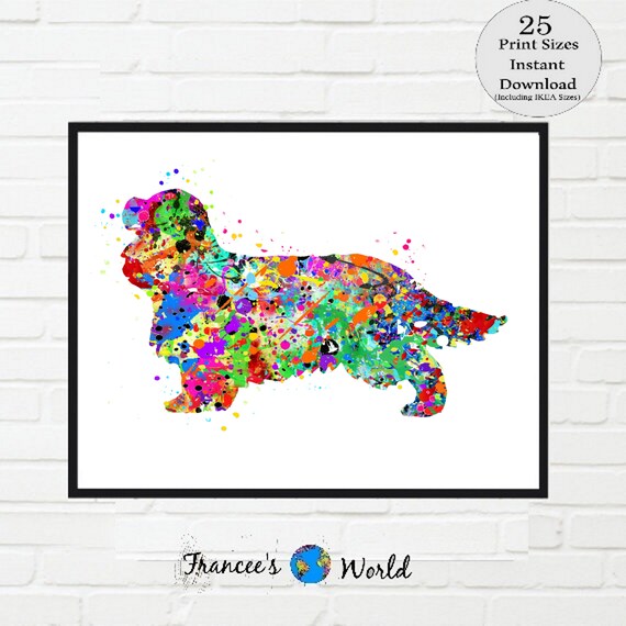 Dog Decor Dog Wall Art Dog Art Animal Lover Instant Download Printable Art Dog Printable Dog Lover