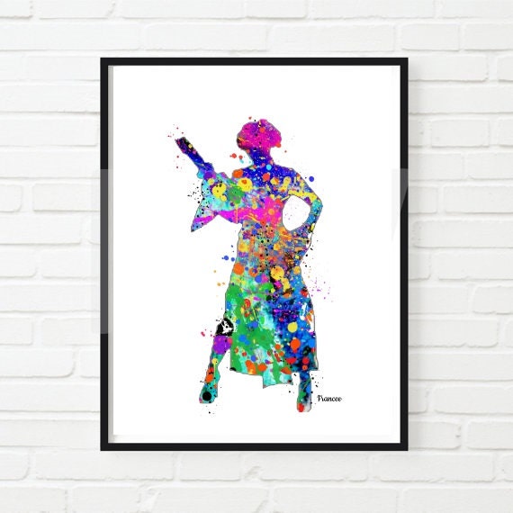 star wars nursery prints