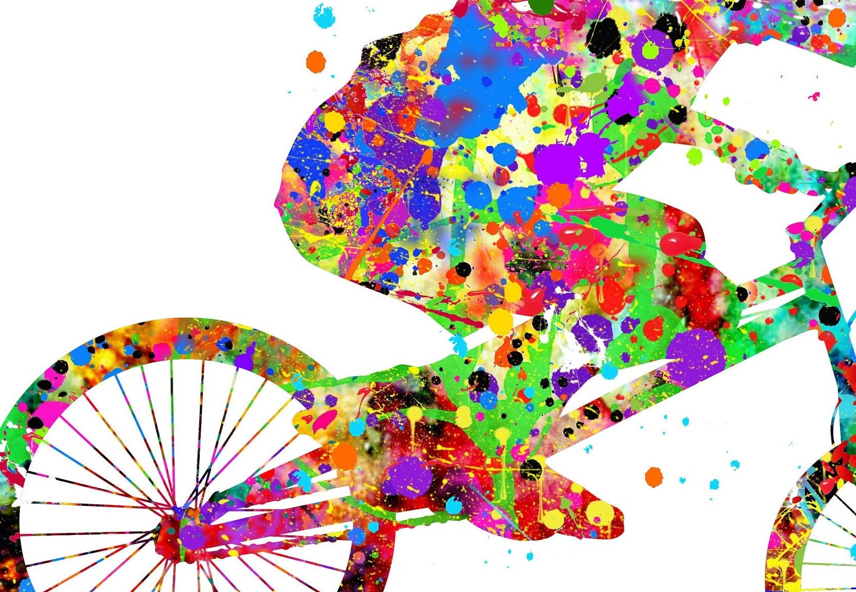 BMX Gift BMX Bike Printable bmx Decor extreme sports bmx | Etsy