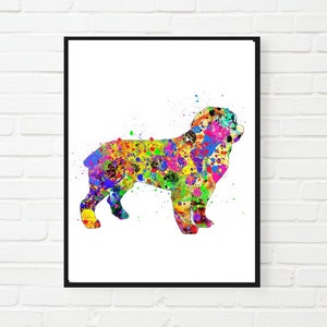 Rottweiler, Hund Kunst, Rottweiler Druck, Aquarell Hund Kunst, SOFORTIGER DOWNLOAD Rottweiler, Druckbare Kunst, Wohnheim Kunst, Rottweiler Liebhaber Hund Druck