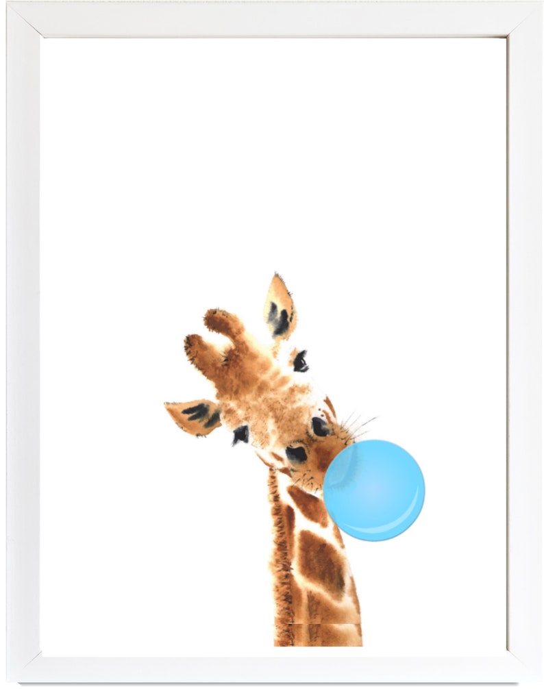 Giraffe Printable, Giraffe wall artwork, Blue Bubblegum, Giraffe animal print youngster shower reward, safari nursery artwork, boy place artwork, little one house decor photo about Printable Giraffe Pictures identified as Giraffe Printable, Giraffe wall artwork, Blue Bubblegum, Giraffe animal print kid shower present, safari nursery artwork, boy area artwork, child place decor