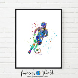 Soccer PRINT, Boy soccer PRINTABLE, soccer Dorm art, soccer poster, boy soccer poster, soccer gift, soccer, soccer ball, soccer picture