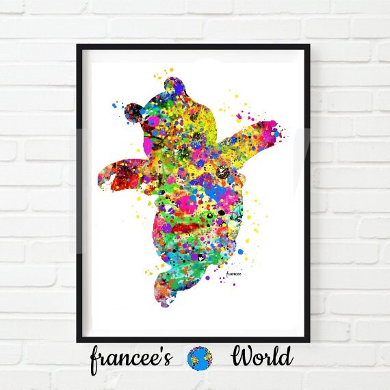 disney prints nursery