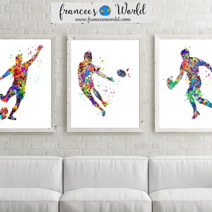 Rugby Player, Rugby Gift, Rugby Print, Rugby Decor, Boy Sports Decor,PRINTABLE ,Teen Room, Rugby art, Kids Room Decor,Rugby player, Sport