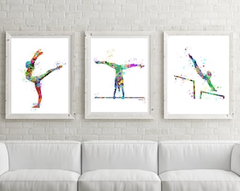 Gymnastics Gift,Gymnast Poster,teen gift ,Gymnastics Wall Art, Gymnastic Printable, Gymnastic party,Sport Print, Gymnast decor, gymnastics