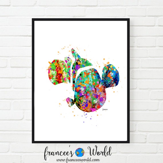 disney wall art for nursery