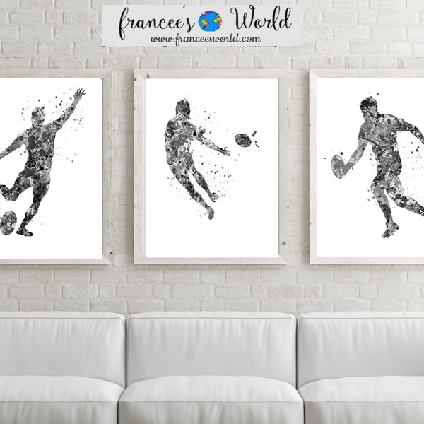 Rugby Art - Etsy