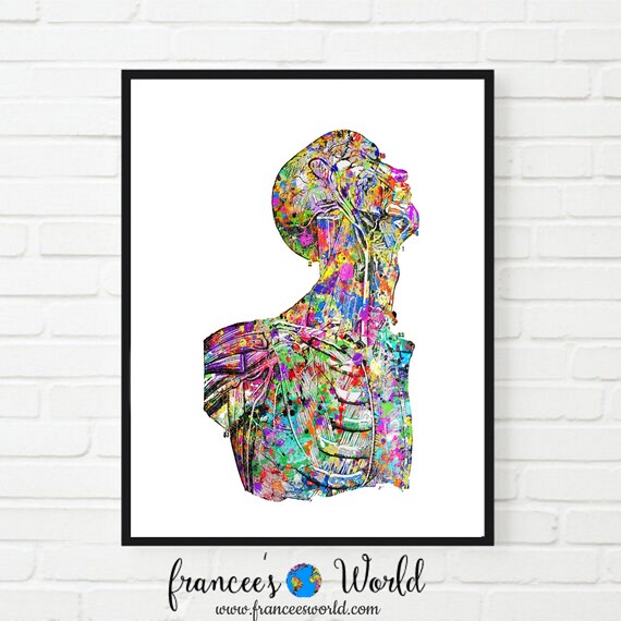 Medical Art, Doctor's Gift-Anatomy Art, Vintage Medical Art Printable, Anatomy Gift-Print,Anatomy Print,Medical Wall Art, Tendons, ligaments Il_570xn