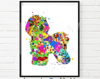 Bichon Frise, Art, Bichon Frise Gift, Watercolor, PRINTABLE, Dog Art, Bichon Frise Wall Decor, Bichon Frise Picture ,digital printwall art