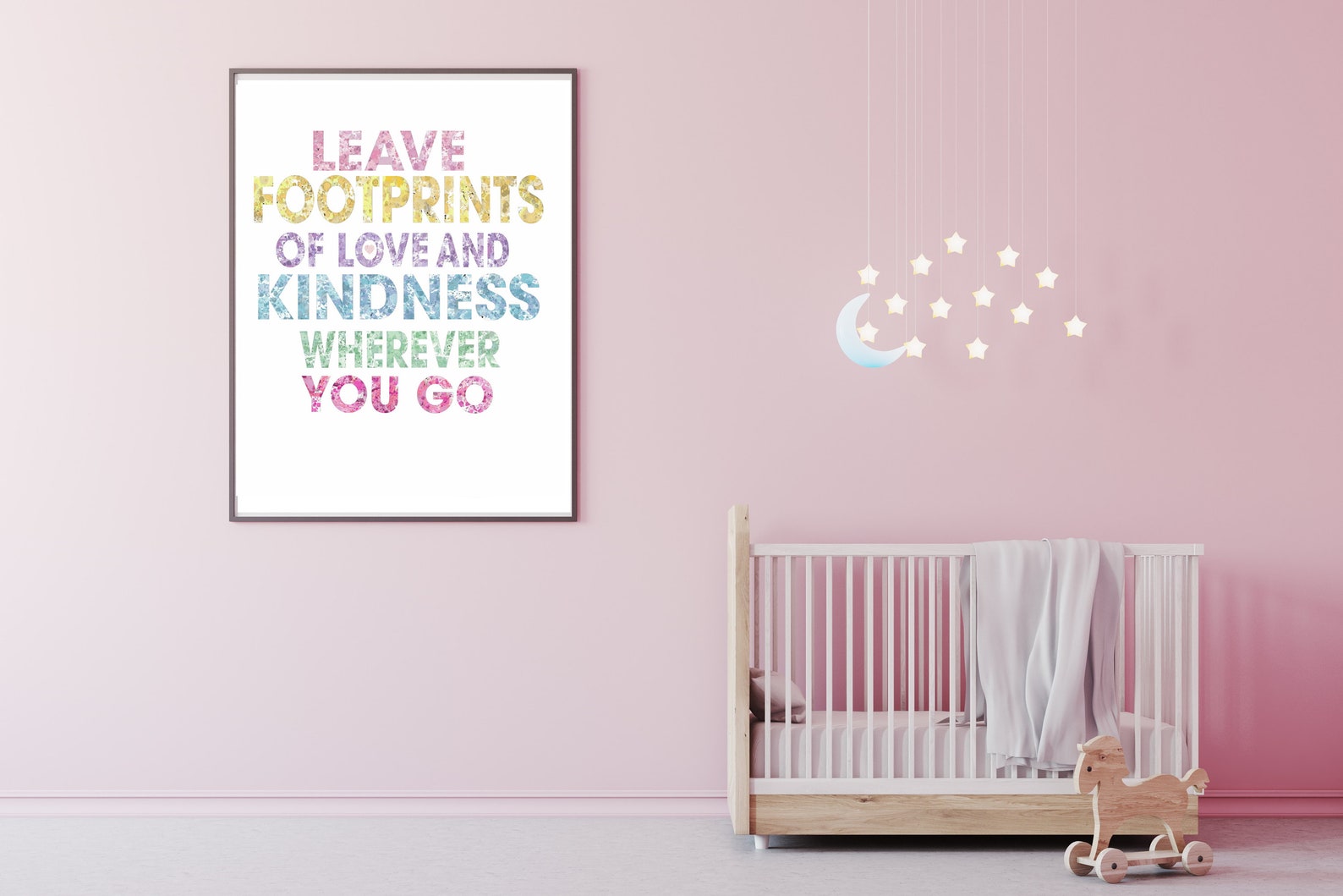 Leave Footprints Of Kindness Wherever You Go www.etsy.com