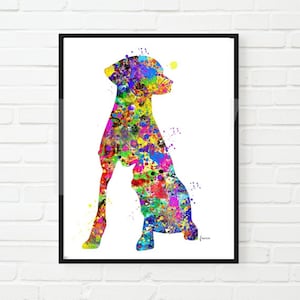Dog and Cat Print, Animal printable, dog Dorm art, cat Dorm decor, watercolor print, instant download, dog cat poster, dog cat lover gift