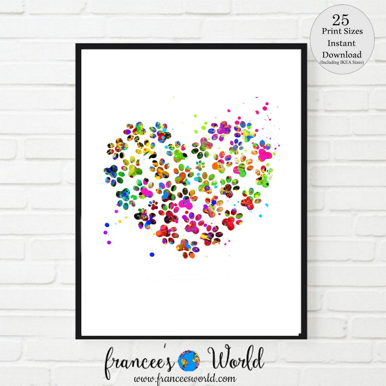 Paw centre print paw prints veterinary artwork print paw PRINTABLE pet paw print pet dog paws puppy partner present veterinarian office environment artwork animal paws photo regarding Printable Paw Print named Paw middle print paw prints veterinary artwork print paw PRINTABLE pet paw print puppy paws pet partner reward veterinarian workplace artwork animal paws