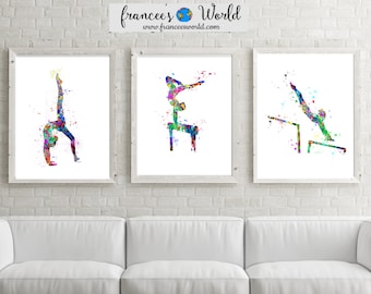 Gymnastics Gift,Gymnast Instant Download gift Gymnastics Balance Beam,Gymnastic Printable, Gymnastic,Sport Print, Gymnast-girl room decor