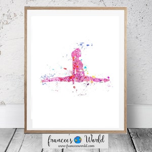 Gymnastics Gift,Gymnastics Printable,Pink Gymnastics,Girl Room Dorm Art,Gymnastics Prints,Pink Gymnastics Printable Dorm Art, Gymnast Print