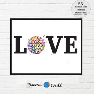 Love golf print, PNG File, Sublimation Design, Digital Download, PRINTABLE t shirt transfer gold lover golf gift sport art golfer golf ball