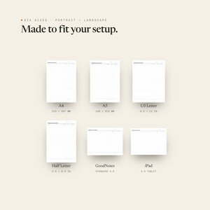 Collection Inventory Planner Insert | Collection Log | GoodNotes iPad PDF | Digital Download image 4