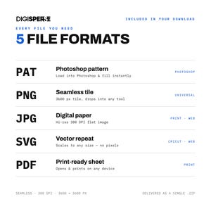 Binary Code Argyle Seamless Pattern | Multi-Color Digital Paper (svg, png, jpg, pdf, pat) image 2