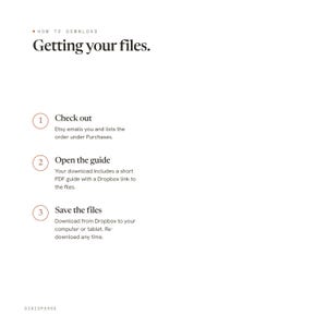 Opens in PDF readers, Illustrator, Photoshop, Procreate and Canva