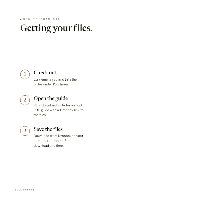 Opens in PDF readers, Illustrator, Photoshop, Procreate and Canva