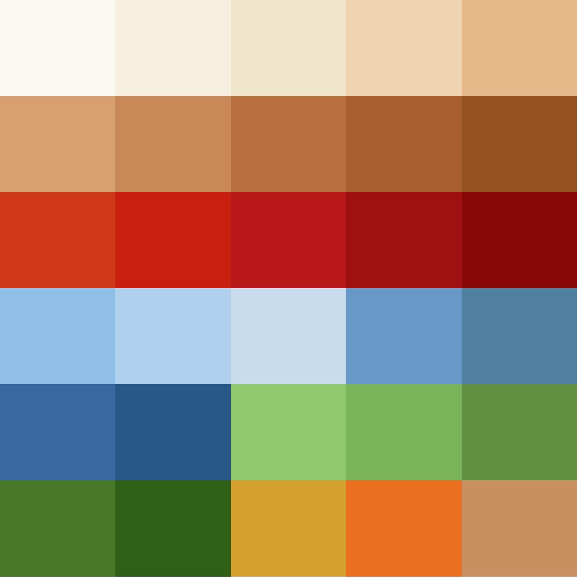 Pointillism Color Palette | 30 Colors | HEX RGB CMYK | Procreate ...