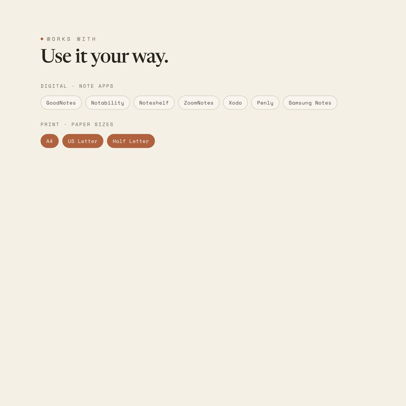Collection Inventory Planner Insert | Collection Log | GoodNotes iPad PDF | Digital Download image 14