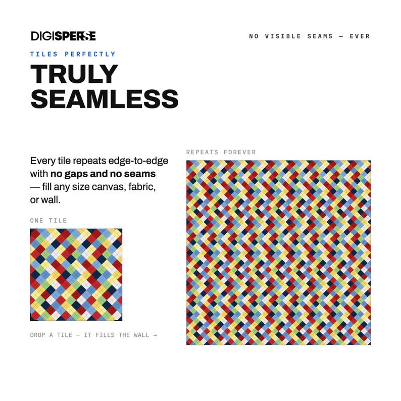 Catharsis Argyle Seamless Pattern | Multi-color Fabric & Surface Design ...