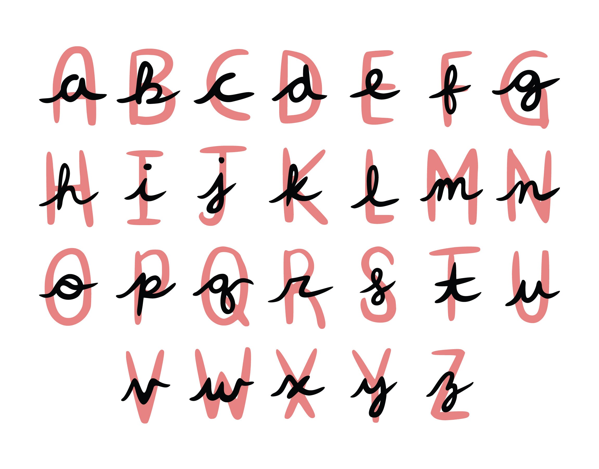Craft Fancy 1-Inch Silver Glitter Cursive Alphabet Letter Stickers
