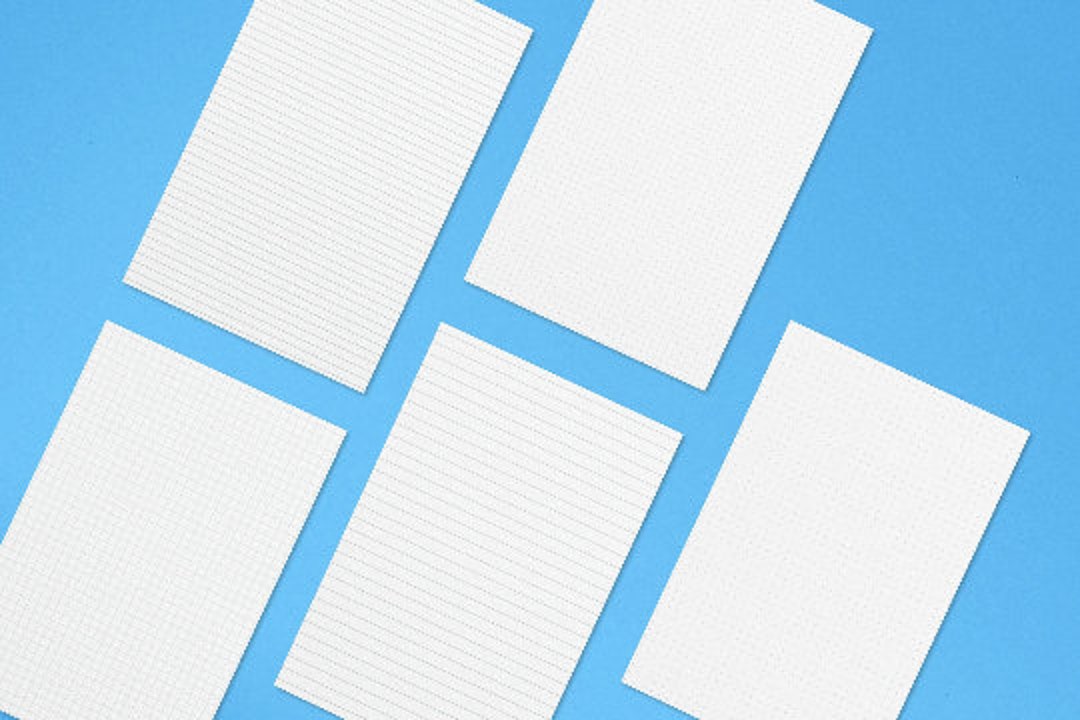 Lined, Dot, Graph PRINTABLE - Narrow, Medium, Wide Ruled + 4x4, 5x5 ...