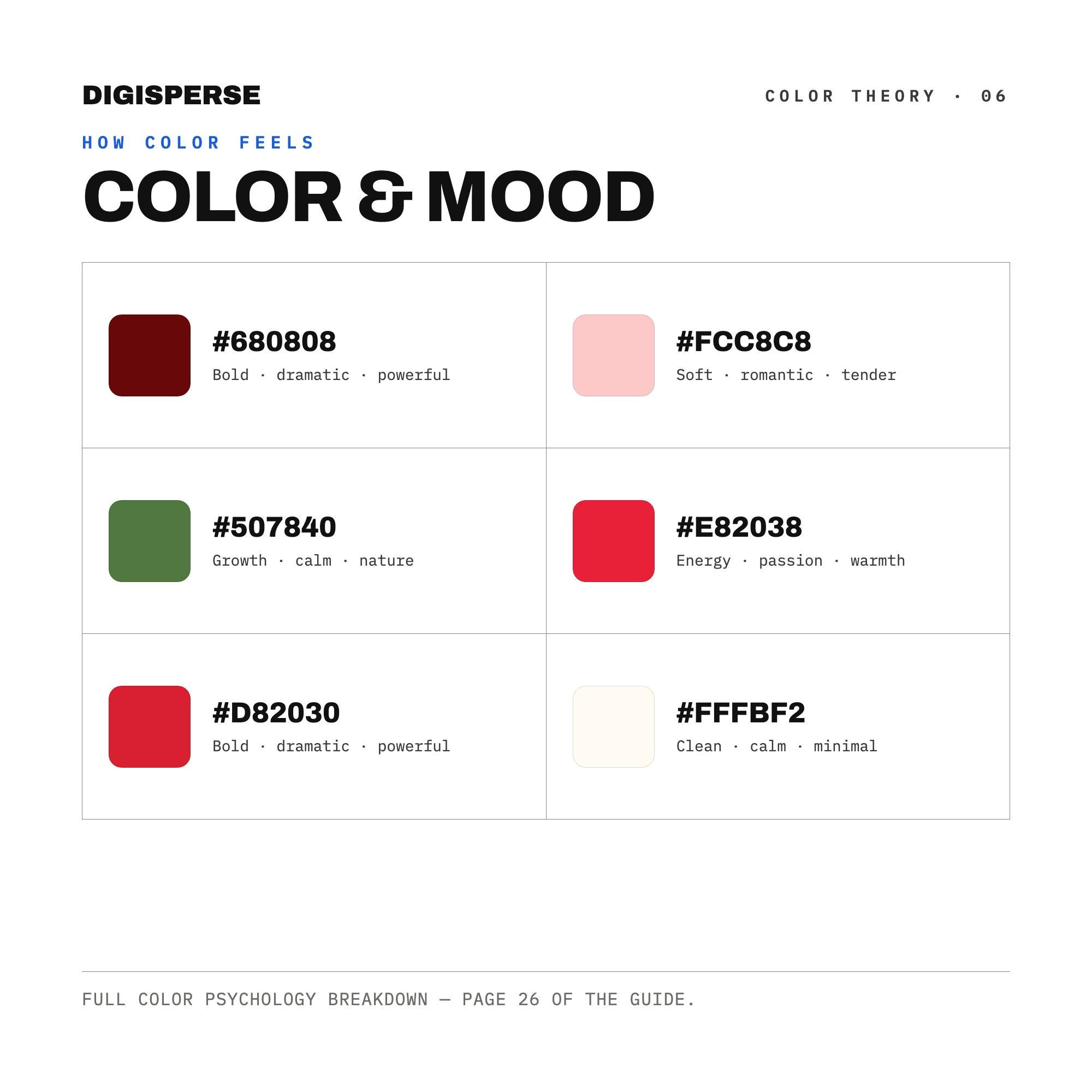 Strawberry Jam Color Palette | 30 Colors | Hex RGB CMYK | Color Guide ...