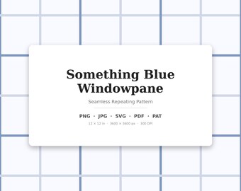 Naadloos patroon met ruitjesmotief | Meerkleurig blauw ruitjespatroon | .png .jpg .svg .pdf .pat | Digitaal papier | Stof & oppervlak
