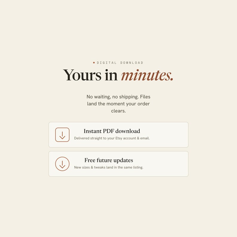 Collection Inventory Planner Insert | Collection Log | GoodNotes iPad PDF | Digital Download image 13