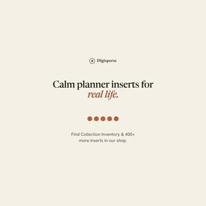 Collection Inventory Planner Insert | Collection Log | GoodNotes iPad PDF | Digital Download image 20