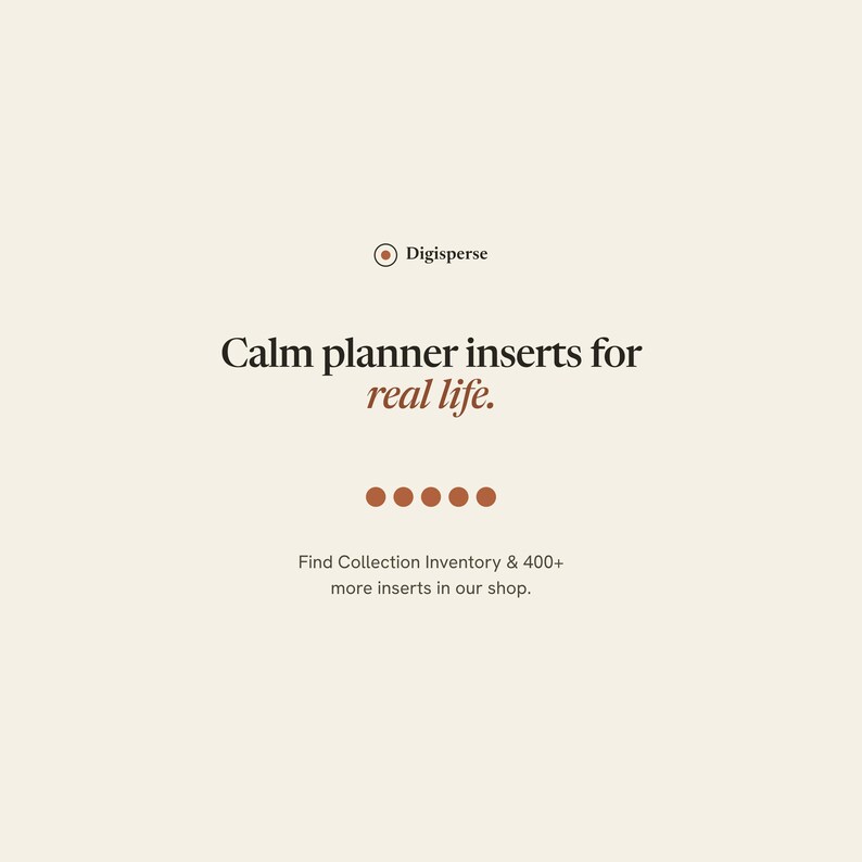 Collection Inventory Planner Insert | Collection Log | GoodNotes iPad PDF | Digital Download image 20