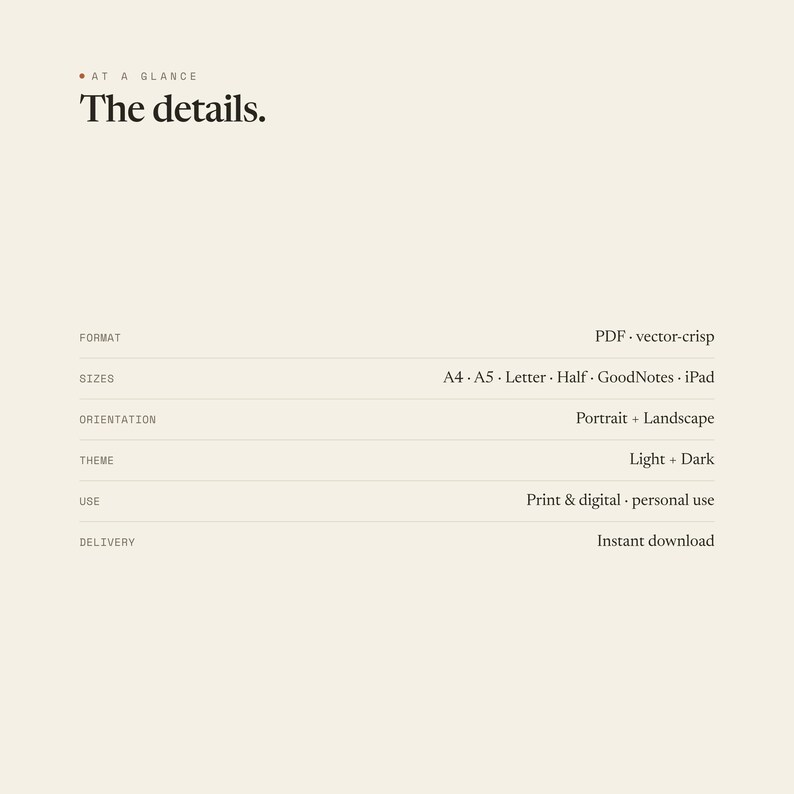 Collection Inventory Planner Insert | Collection Log | GoodNotes iPad PDF | Digital Download image 19