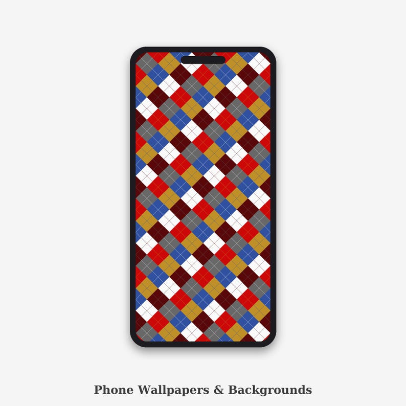 Constructivism Argyle Seamless Pattern | Multi-Color Constructivism Argyle | .png .jpg .svg .pdf .pat | Digital Paper | Fabric & Surface Des image 7