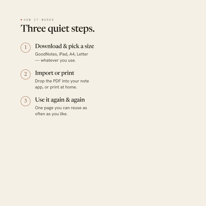 Collection Inventory Planner Insert | Collection Log | GoodNotes iPad PDF | Digital Download image 10