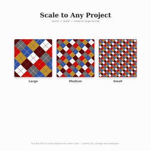 Constructivism Argyle Seamless Pattern | Multi-Color Constructivism Argyle | .png .jpg .svg .pdf .pat | Digital Paper | Fabric & Surface Des image 9