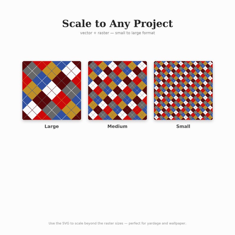 Constructivism Argyle Seamless Pattern | Multi-Color Constructivism Argyle | .png .jpg .svg .pdf .pat | Digital Paper | Fabric & Surface Des image 9