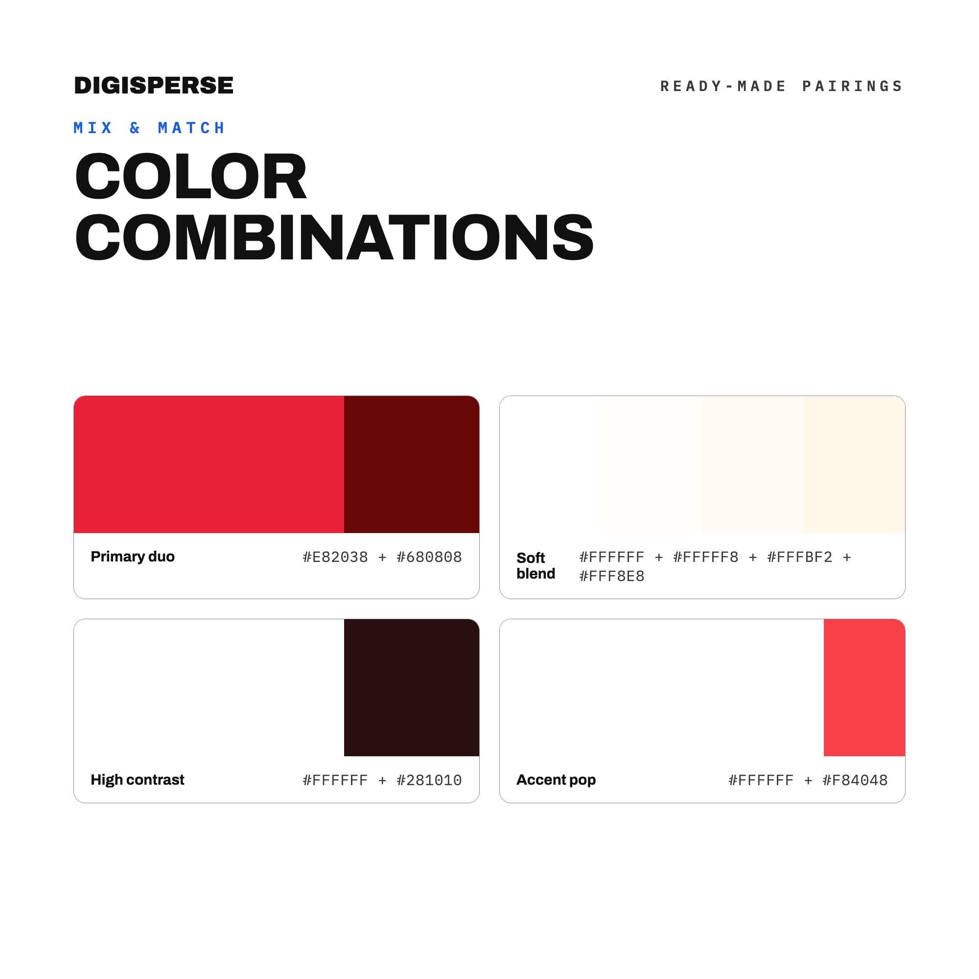 Strawberry Jam Color Palette | 30 Colors | Hex RGB CMYK | Color Guide ...