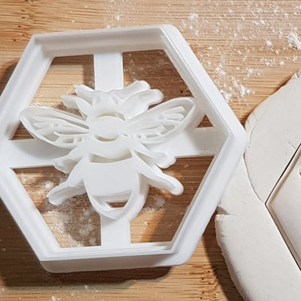 Bee Cookie Cutter Etsy