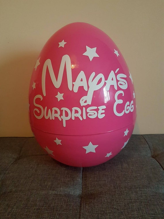 empty giant surprise egg