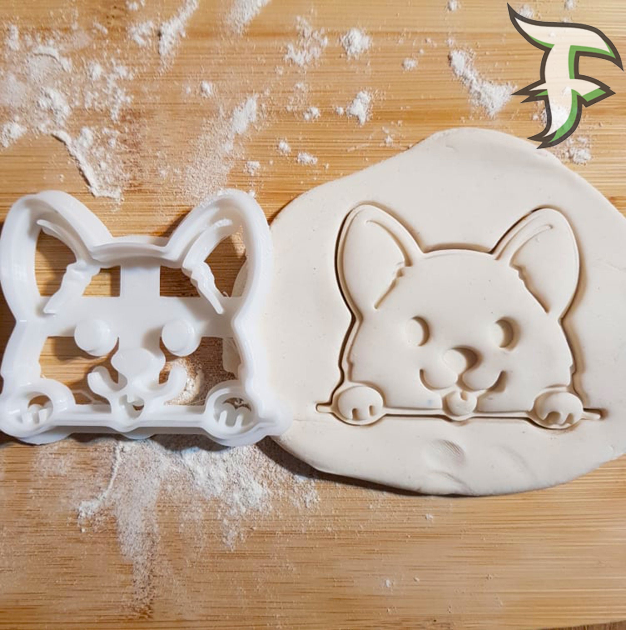 Queen Platinum Jubilee Cookie Cutter Happy Dog for Etsy